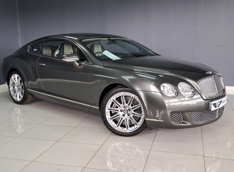 Bentley Continental GT W12