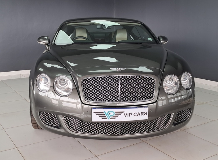 Bentley Continental GT W12