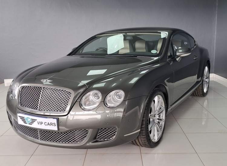 Bentley Continental GT W12