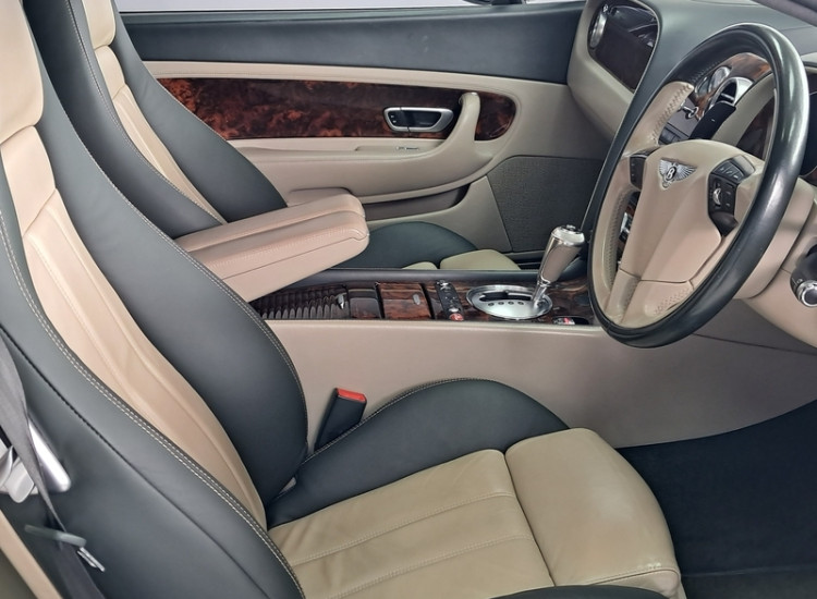 Bentley Continental GT W12