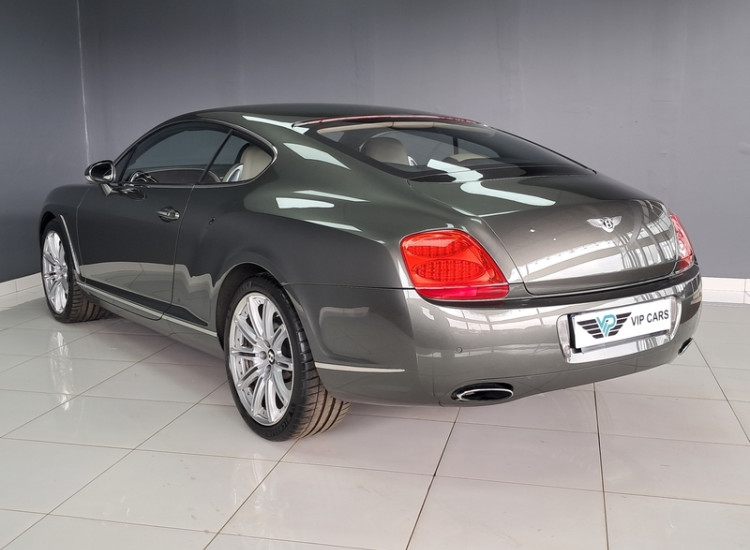 Bentley Continental GT W12
