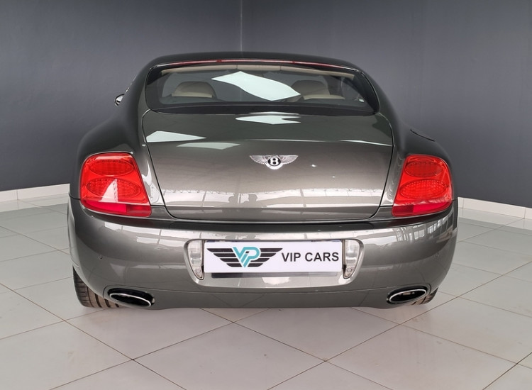 Bentley Continental GT W12
