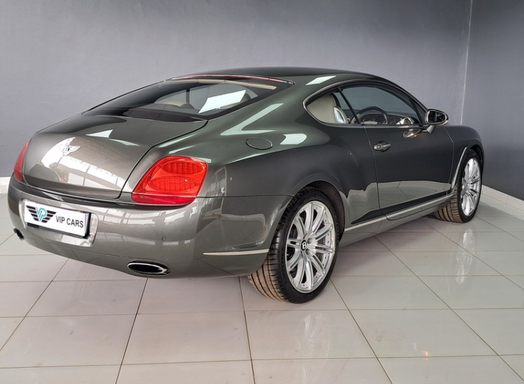 Bentley Continental GT W12