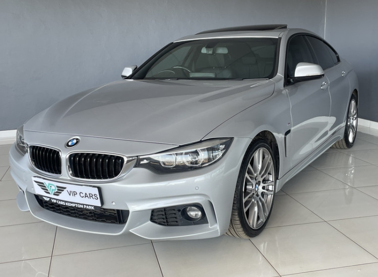 BMW 4 Series 420d Gran Coupe M Sport Auto
