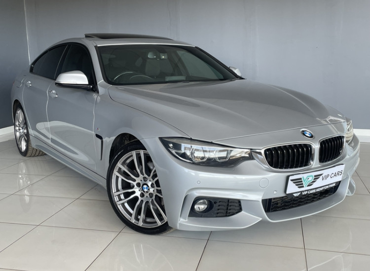 BMW 4 Series 420d Gran Coupe M Sport Auto
