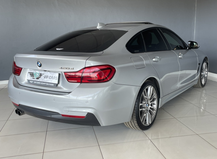 BMW 4 Series 420d Gran Coupe M Sport Auto