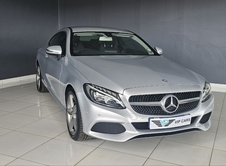 Mercedes-Benz C-Class C200 Coupe Auto