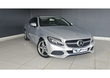 Mercedes-Benz C-Class C200 Coupe Auto