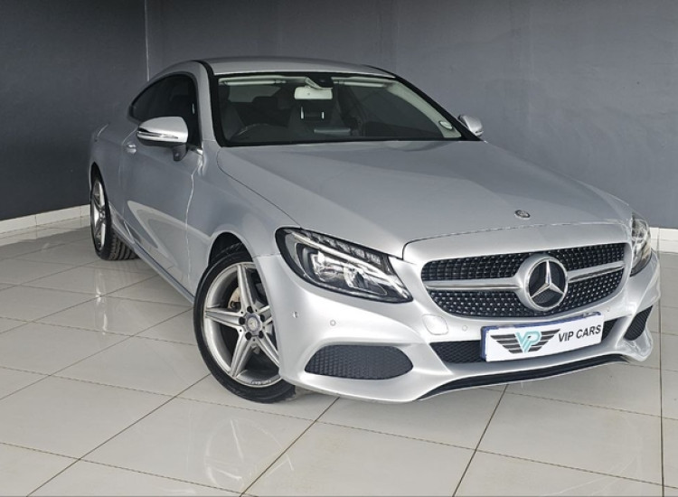 Mercedes-Benz C-Class C200 Coupe Auto