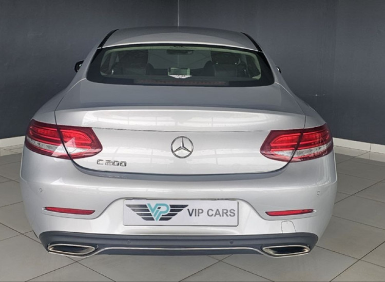 Mercedes-Benz C-Class C200 Coupe Auto