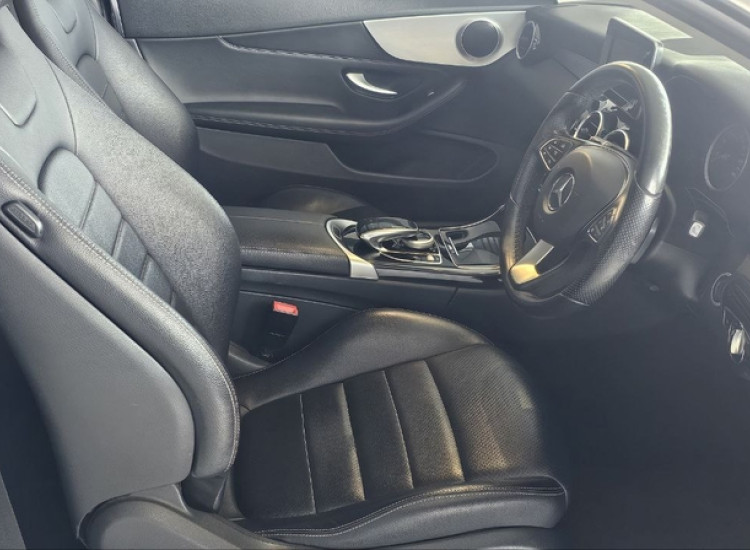 Mercedes-Benz C-Class C200 Coupe Auto