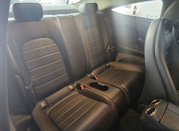 Mercedes-Benz C-Class C200 Coupe Auto