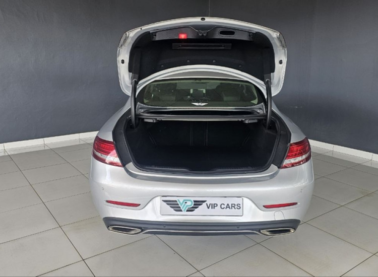 Mercedes-Benz C-Class C200 Coupe Auto
