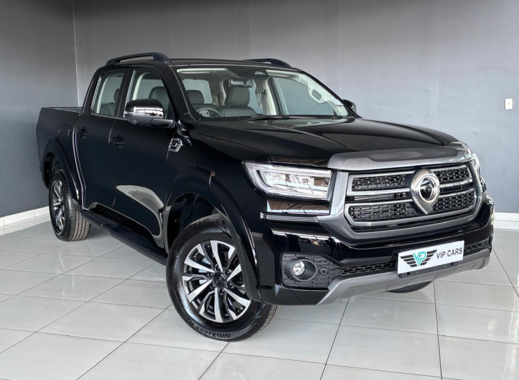 GWM P300 2.4T Double Cab LT 4x4