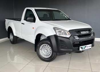 Isuzu D-Max Gen 6 250C Single Cab Fleetside