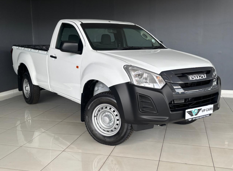Isuzu D-Max Gen 6 250C Single Cab Fleetside