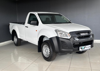 Isuzu D-Max Gen 6 250C Single Cab Fleetside