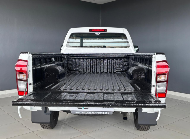Isuzu D-Max Gen 6 250C Single Cab Fleetside