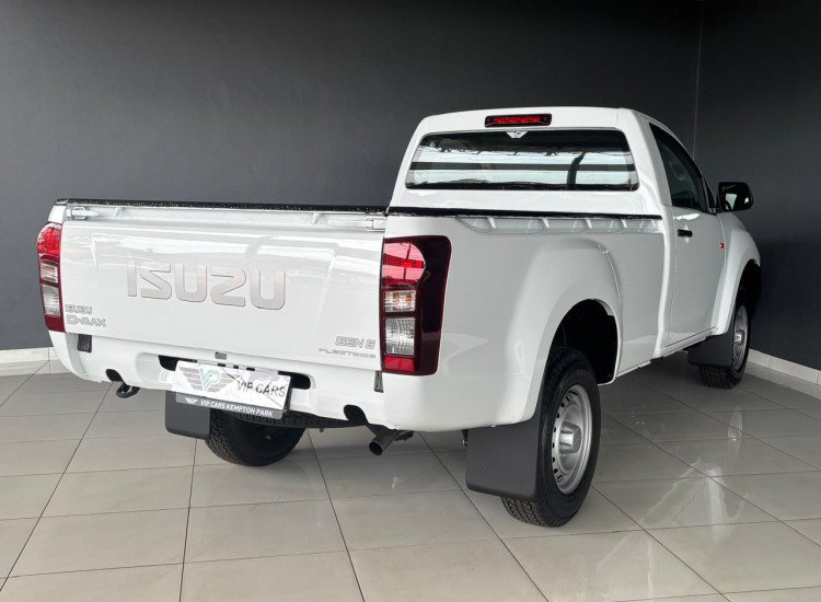 Isuzu D-Max Gen 6 250C Single Cab Fleetside