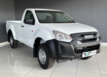 Isuzu D-Max Gen 6 250C Single Cab Fleetside
