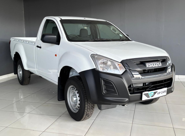 Isuzu D-Max Gen 6 250C Single Cab Fleetside