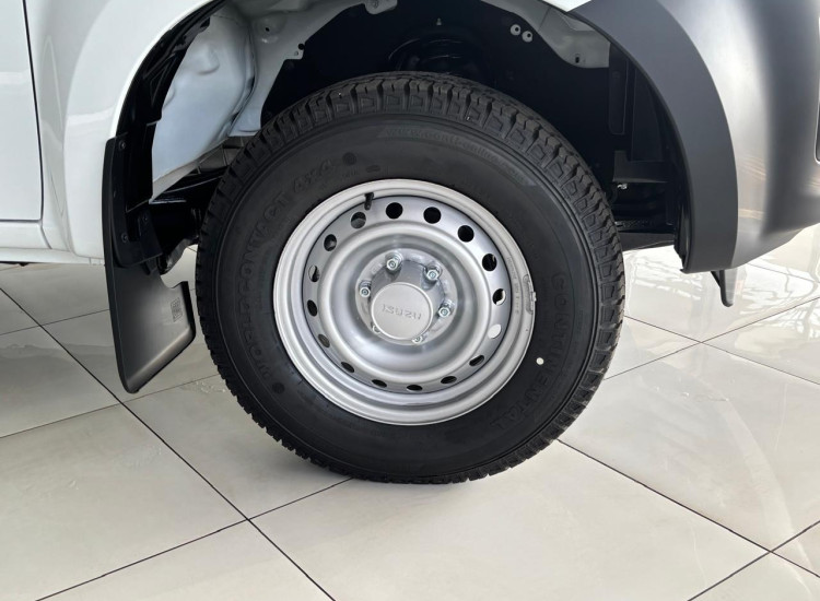 Isuzu D-Max Gen 6 250C Single Cab Fleetside