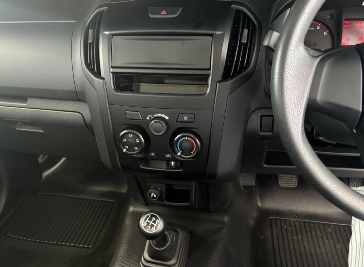Isuzu D-Max Gen 6 250C Single Cab Fleetside