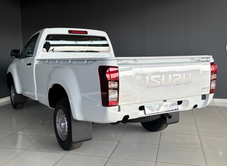 Isuzu D-Max Gen 6 250C Single Cab Fleetside