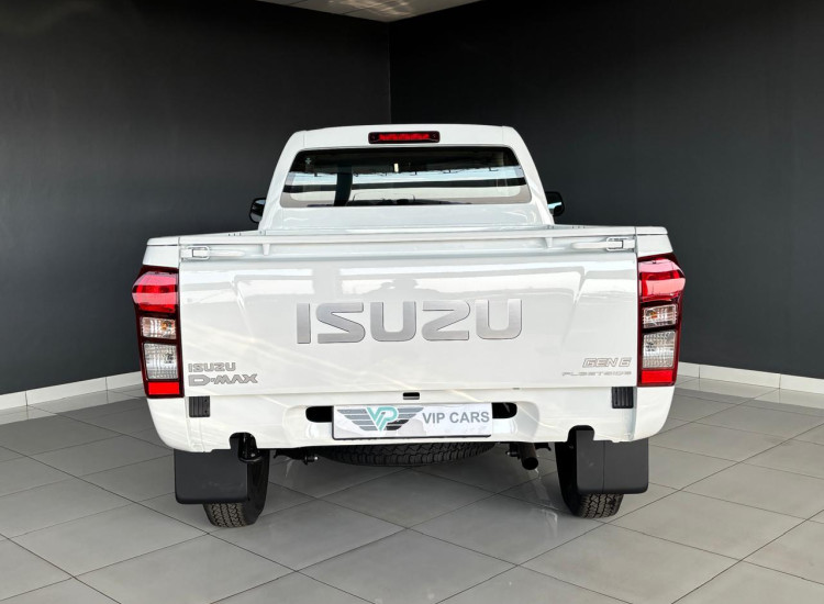 Isuzu D-Max Gen 6 250C Single Cab Fleetside