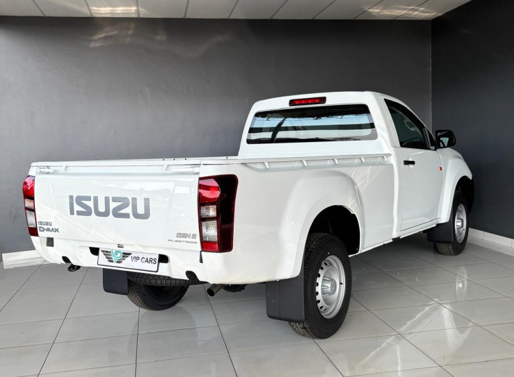 Isuzu D-Max Gen 6 250C Single Cab Fleetside