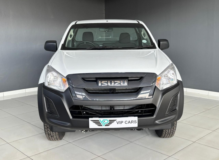 Isuzu D-Max Gen 6 250C Single Cab Fleetside