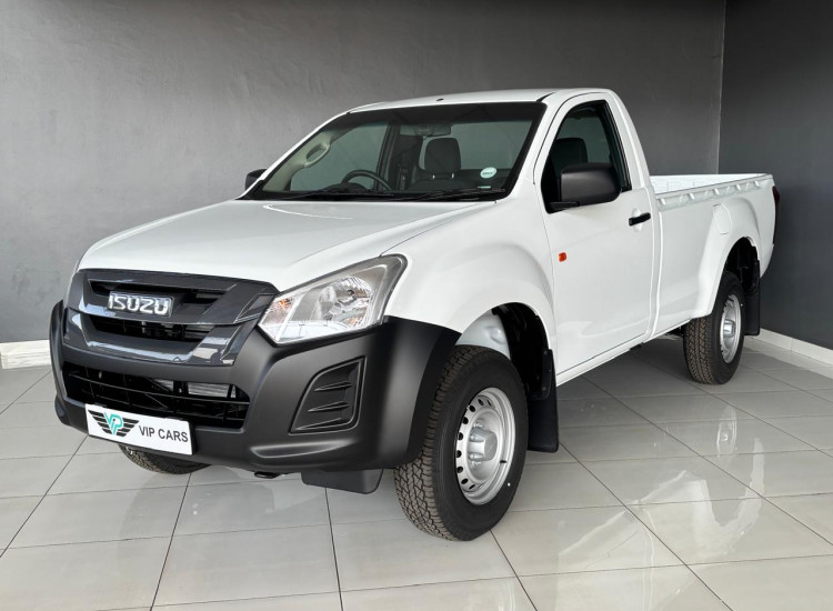 Isuzu D-Max Gen 6 250C Single Cab Fleetside