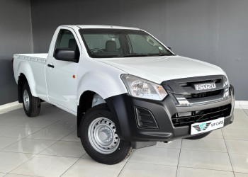 Isuzu D-Max Gen 6 250C Single Cab Fleetside