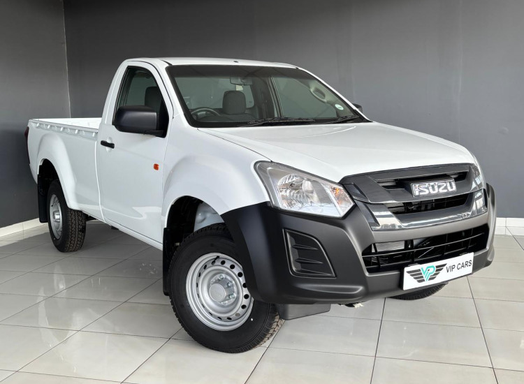 Isuzu D-Max Gen 6 250C Single Cab Fleetside