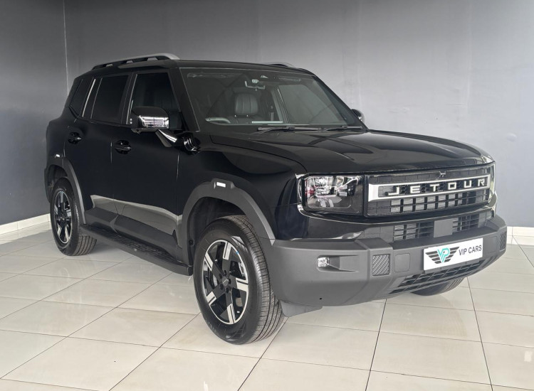 Jetour T1 1.5T Aspire