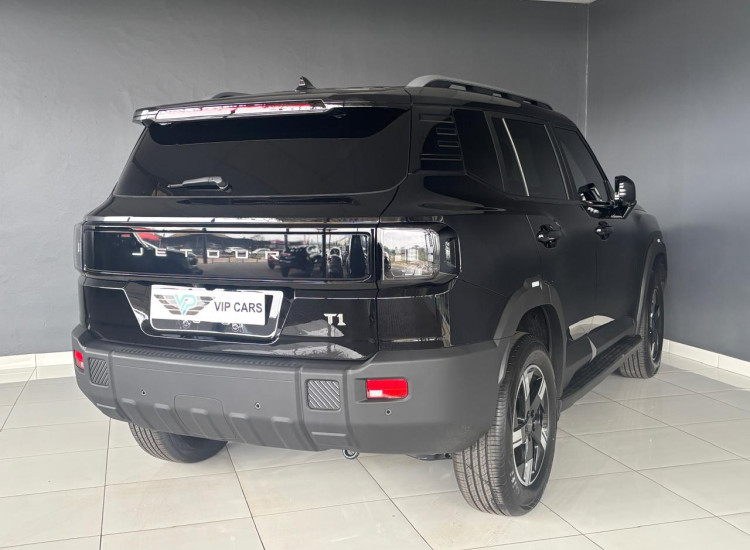 Jetour T1 1.5T Aspire