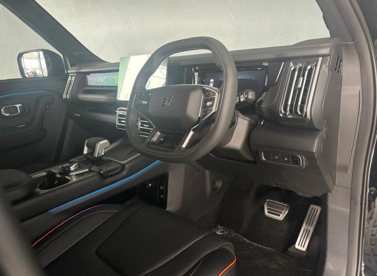 Jetour T1 1.5T Aspire
