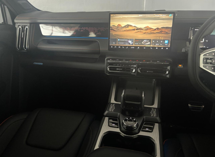 Jetour T1 1.5T Aspire