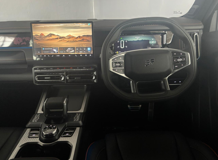 Jetour T1 1.5T Aspire