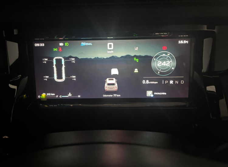Jetour T1 1.5T Aspire