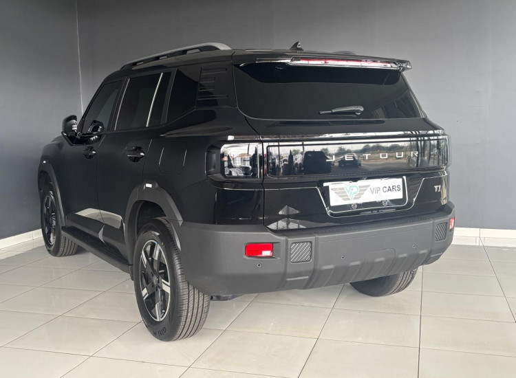 Jetour T1 1.5T Aspire