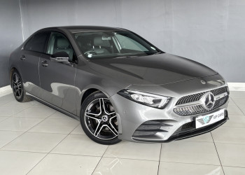 Mercedes-Benz A-Class A200 Sedan AMG Line