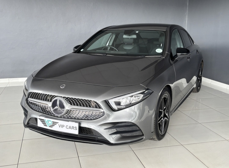 Mercedes-Benz A-Class A200 Sedan AMG Line