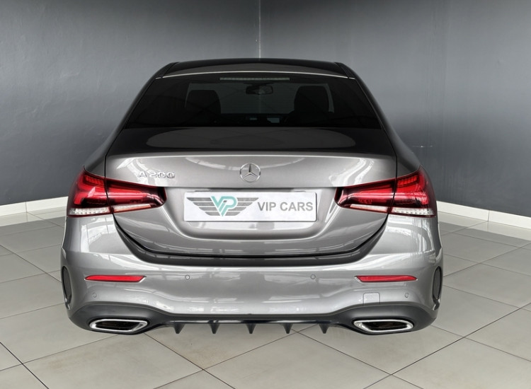 Mercedes-Benz A-Class A200 Sedan AMG Line