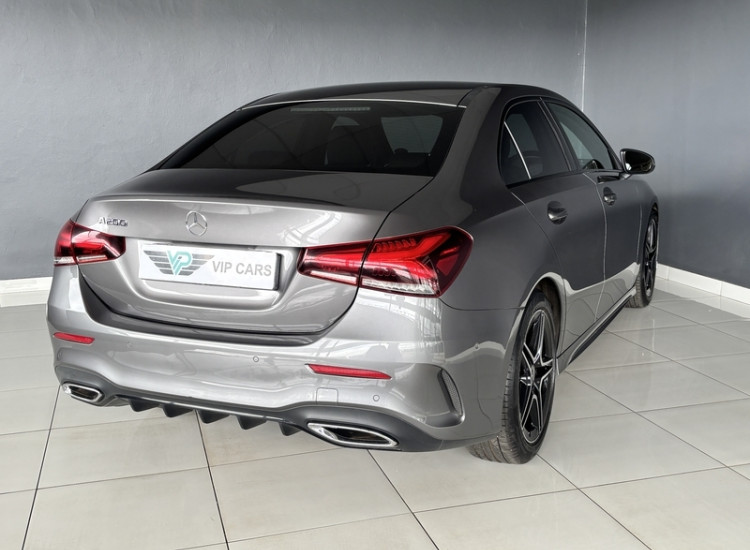 Mercedes-Benz A-Class A200 Sedan AMG Line