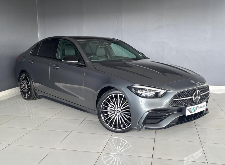 Mercedes-Benz C-Class C200 AMG Line