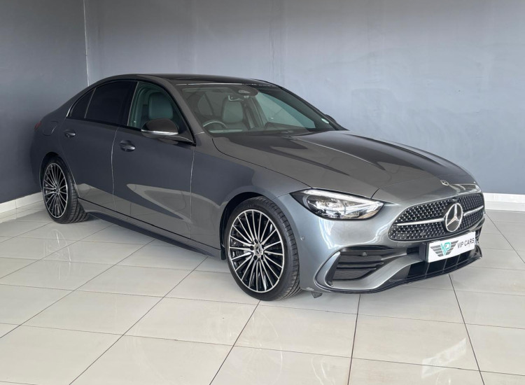 Mercedes-Benz C-Class C200 AMG Line
