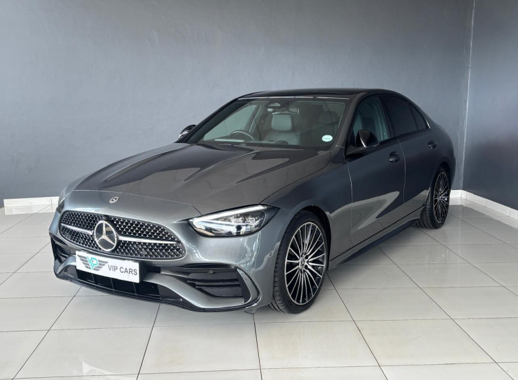 Mercedes-Benz C-Class C200 AMG Line
