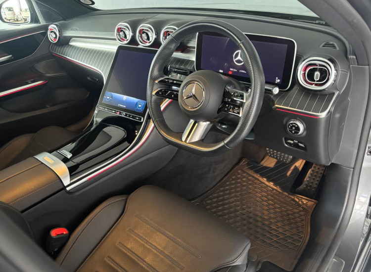 Mercedes-Benz C-Class C200 AMG Line