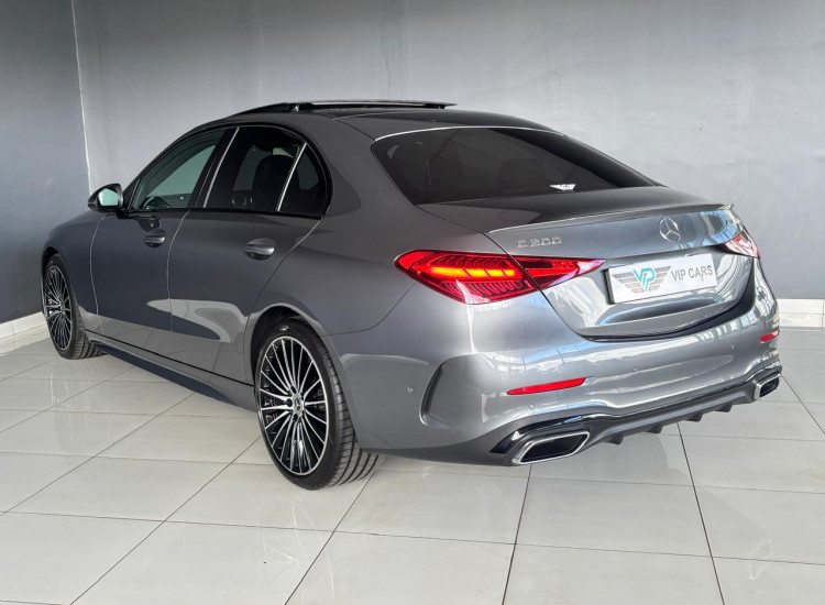 Mercedes-Benz C-Class C200 AMG Line